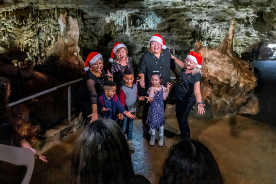 Natural Bridge Caverns